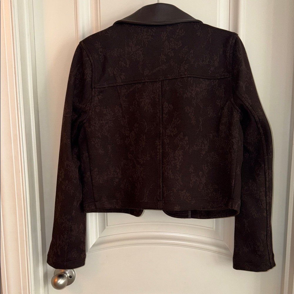 Bagatelle Dark Brown Patterned Jacket - image 5